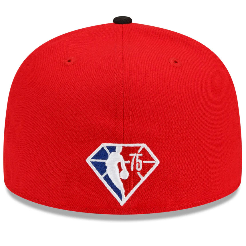 Bulls 2021-2022 Red NBA City Edition 59FIFTY