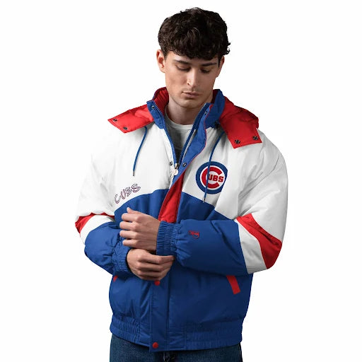 Chicago Cubs Pro Player Shoulder To Shoulder Jacket