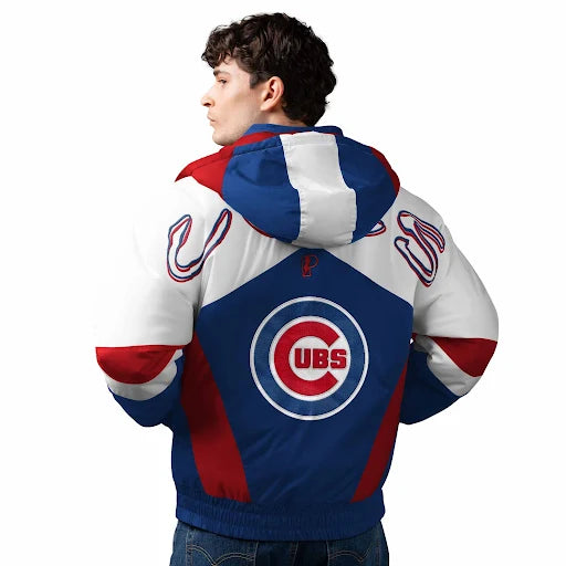 Chicago Cubs Pro Player Shoulder To Shoulder Jacket