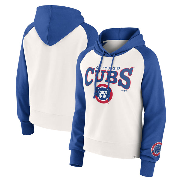 Chicago Cubs Women's Heritage French Terry Fleece Hoodie - Clark Street  Sports