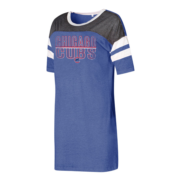 Chicago Cubs T-Shirt MLB Genuine Merch Campus Lifestyle Women'