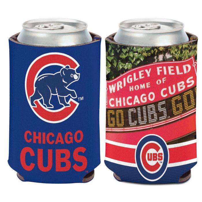 Chicago Cubs Wrigley 12oz. Can Cooler
