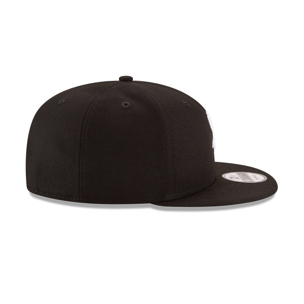 New Era 9FIFTY Chicago White Sox Black Snapback Hat – Clark Street Sports
