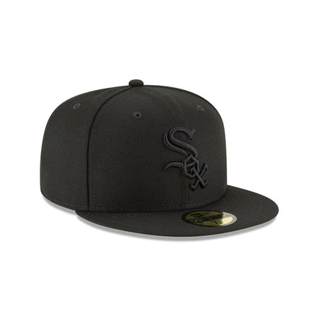 New Era Chicago White Sox Polartec 59FIFTY Fitted Hat Black