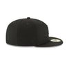 Chicago White Sox New Era Pitch Black 59FIFTY Fitted Hat
