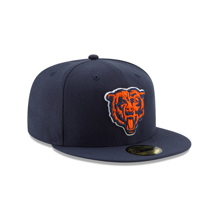 Chicago Bears Black New Era 59FIFTY Fitted Hat - Clark Street Sports