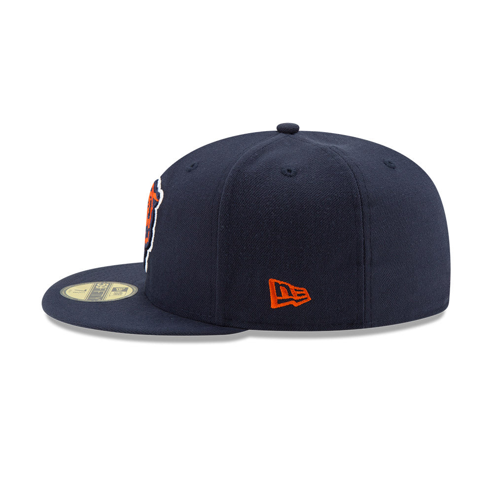 Chicago Bears Bear Face Logo New Era 59FIFTY Fitted Hat – Clark Street ...