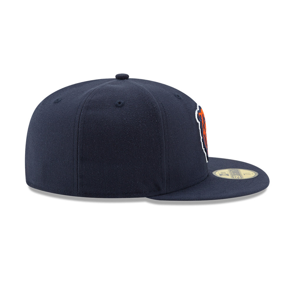 Chicago Bears Bear Face Logo New Era 59FIFTY Fitted Hat