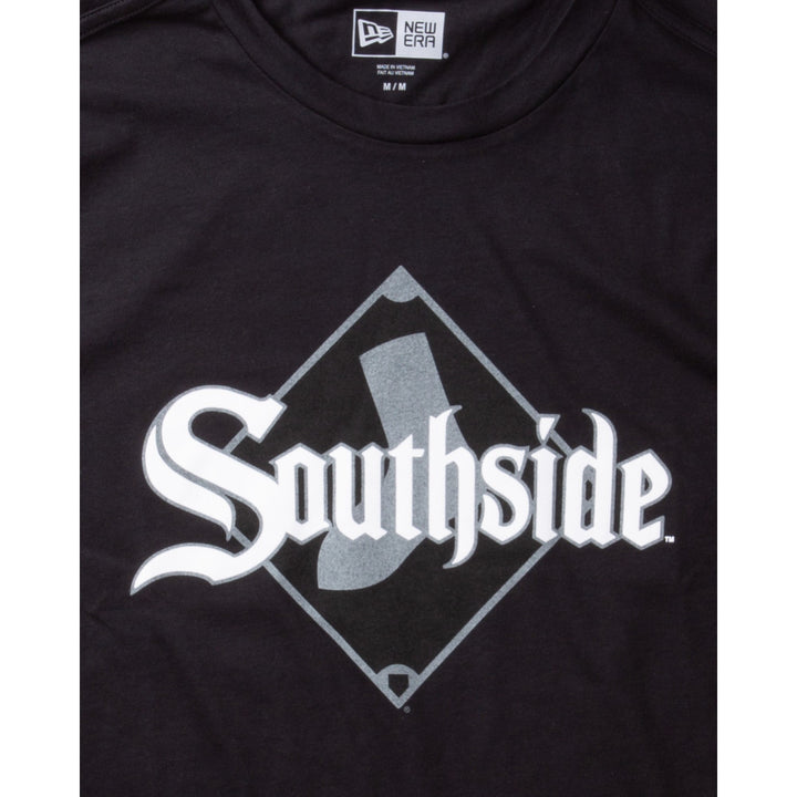 Chicago White Sox Southside City Connect Black T-Shirt - Clark