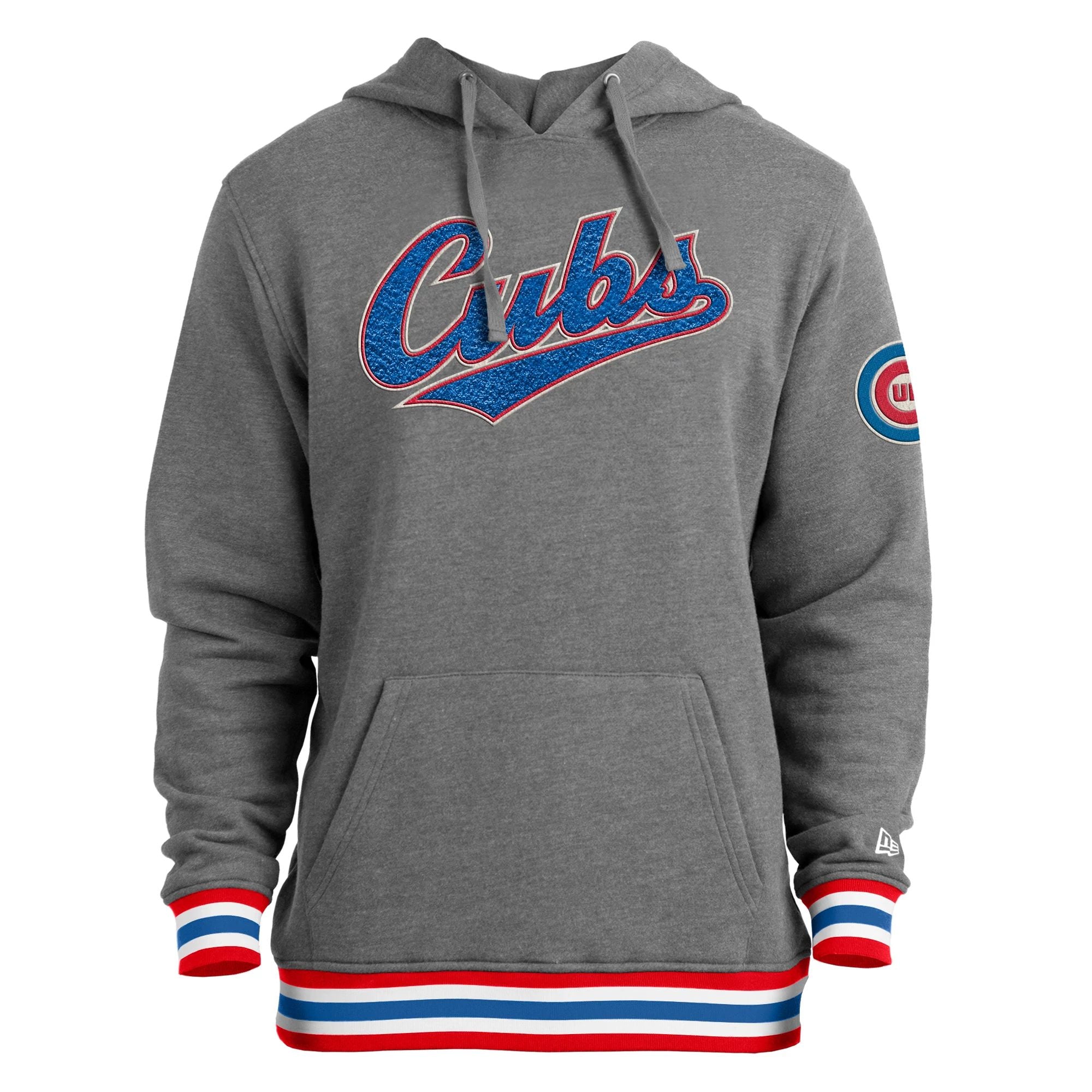 Chicago Cubs Cream 1914 Pro Standard Hoody - Clark Street Sports