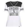 Chicago White Sox Bi-Blend V-Neck Women's T-Shirt