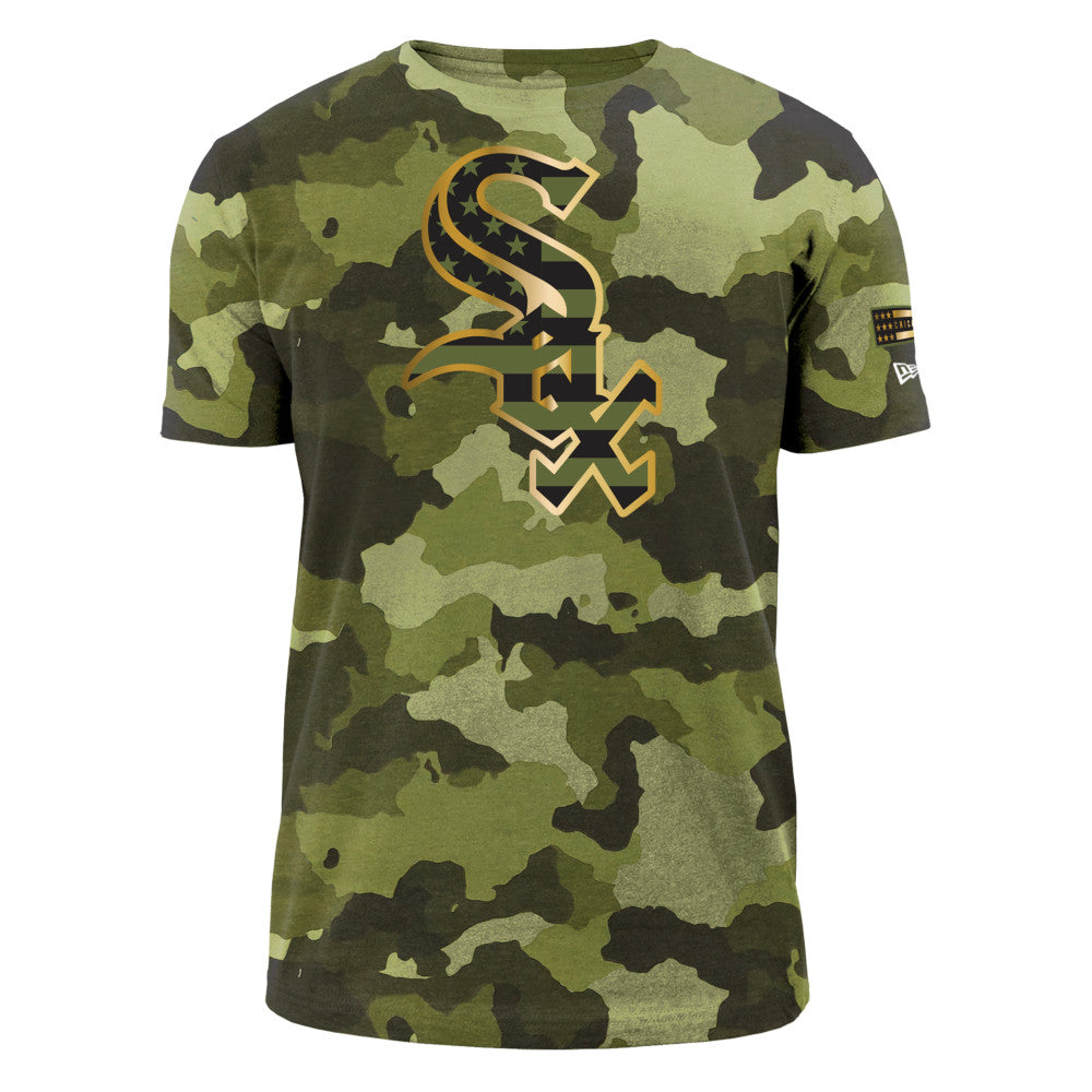 Chicago White Sox 2022 Armed Forces Camo Tee