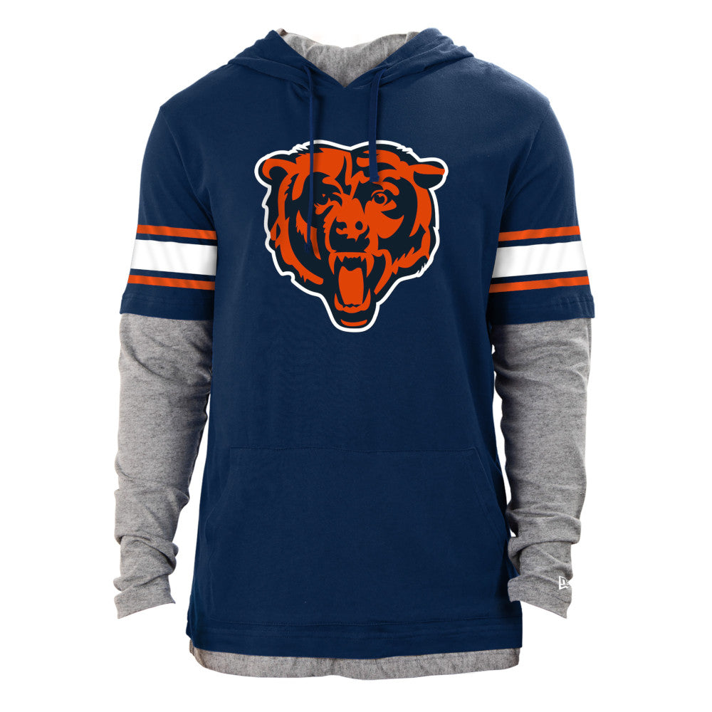 Chicago Bears 2022 Nfl Intercept Cancer Crucial Catch Therma Performance  Pullover Hoodie T-shirt Long Sleeve