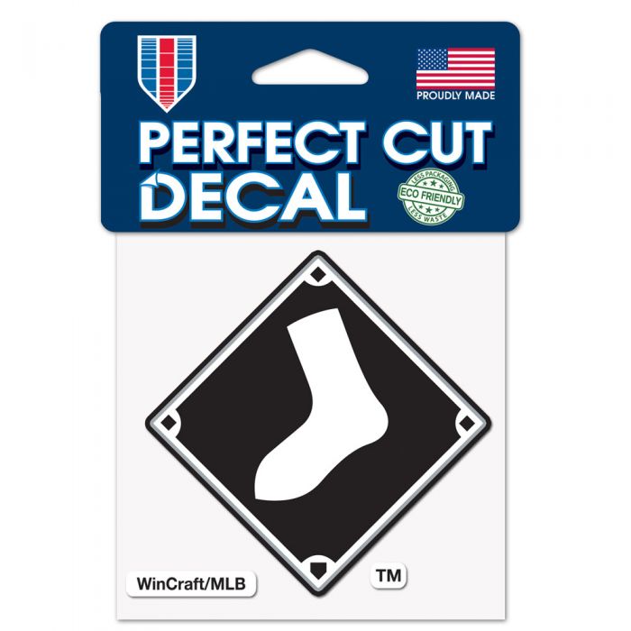 Chicago White Sox 4"x4" Perfect Cut Decal