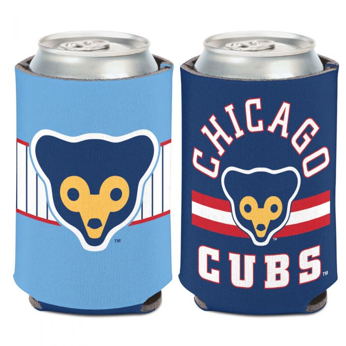 Chicago Cubs Cooperstown 1962 - 1971 Logo 12oz. Can Cooler