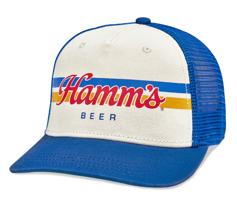 Hamm's Royal Ivory Sinclair Trucker Hat