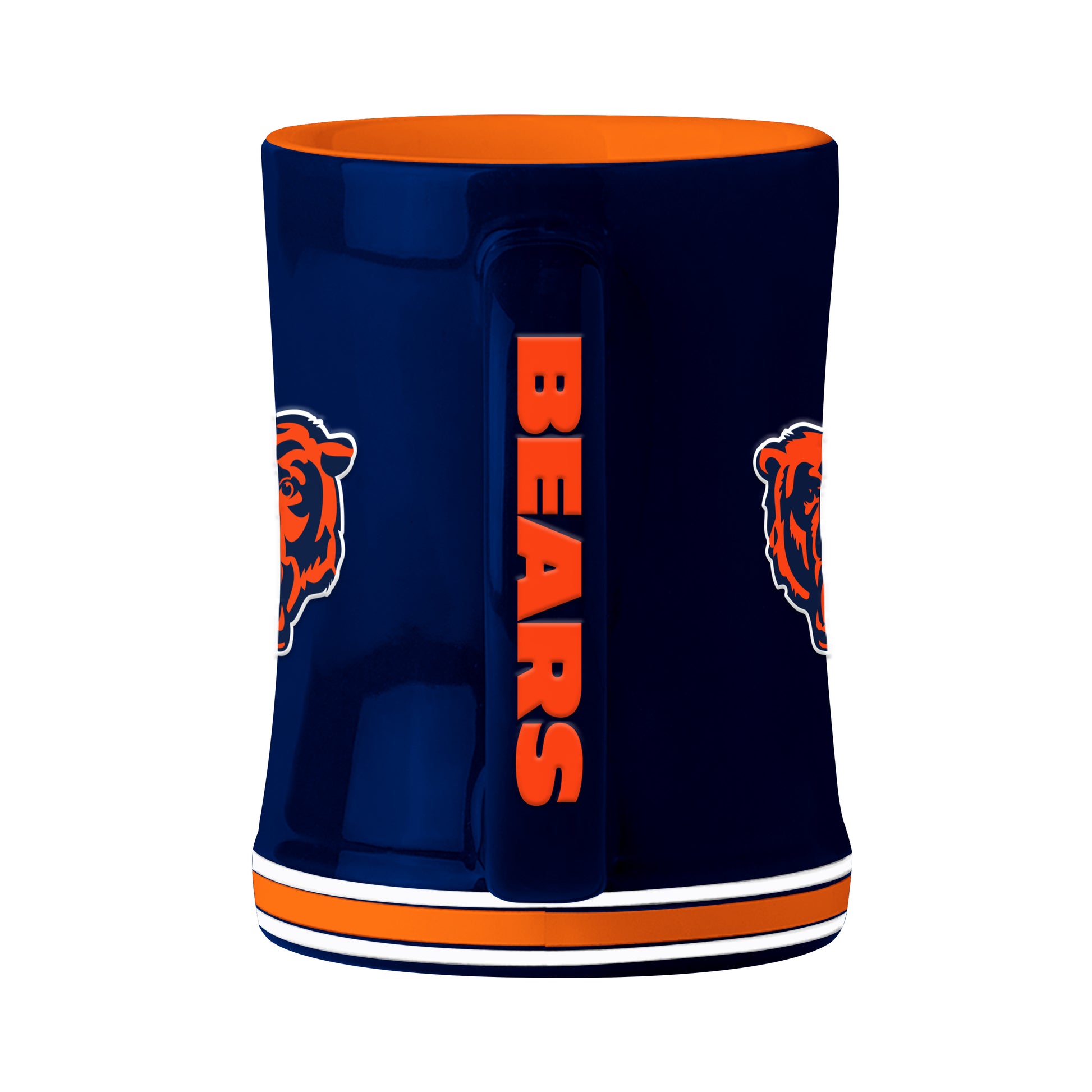 Logo Chicago Bears Relief Mug - 14 oz