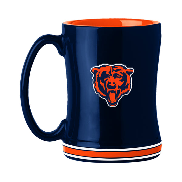 Chicago Bears Logo 4x4 Multi-Use Decal - Clark Street Sports