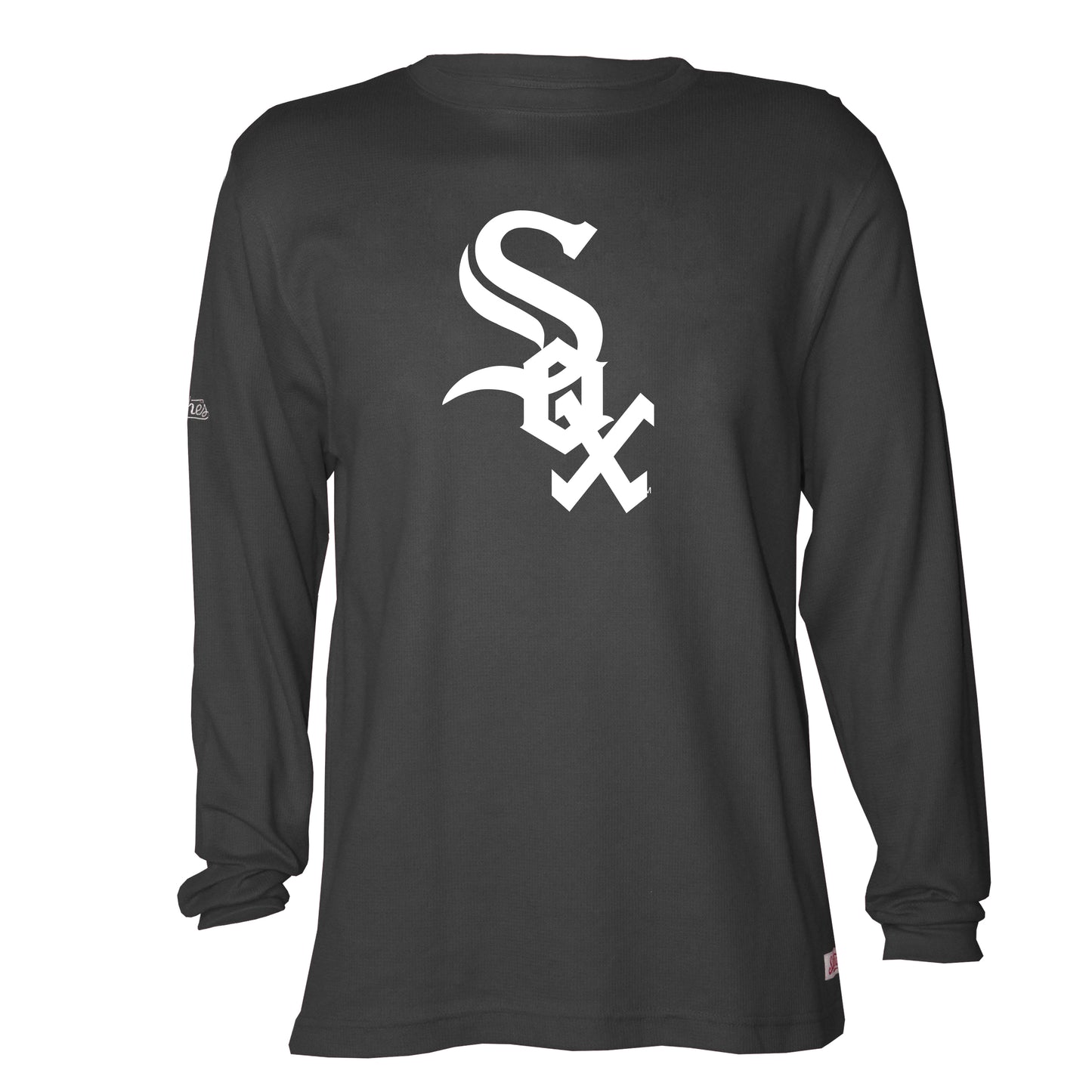 Chicago White Sox Black Thermal Long Sleeve
