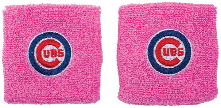 Chicago Cubs Pink Pet Collar