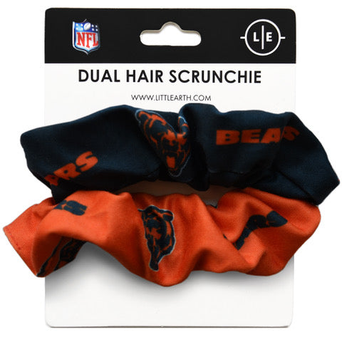 Chicago Bears Dual Hair Scrunchie