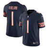 Justin Fields Chicago Bears Nike Men's Navy Limited Game Jersey