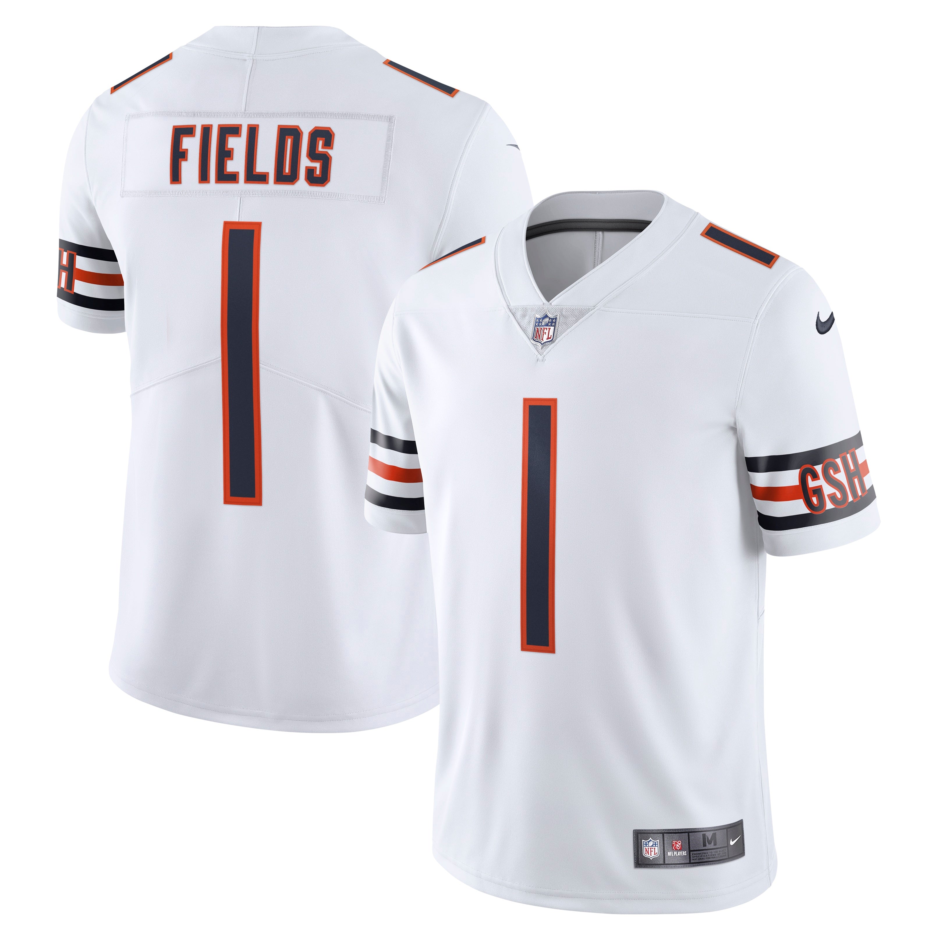 Chicago Bears Jersey Justin Fields Baseball Jersey Gift For Fan - Family  Gift Ideas That Everyone Will Enjoy