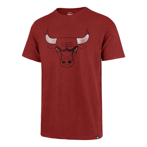Chicago Bulls Red Rescue Grit Scrum T-Shirt