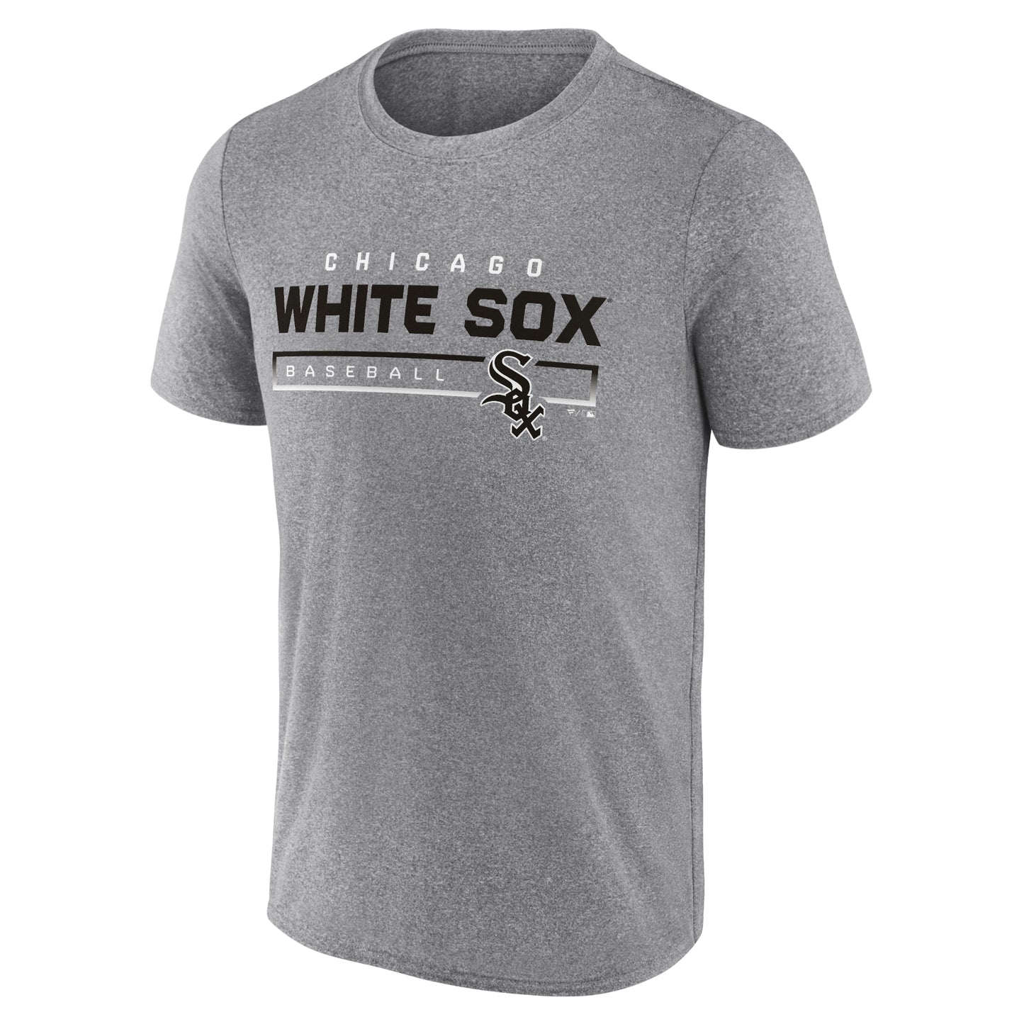 Chicago White Sox Durable Goods Synthetic Heather Gray Men's T-Shirt
