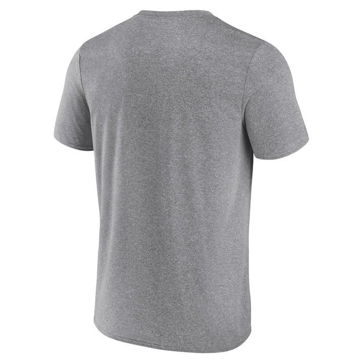 Fanatics Men's Branded Heathered Gray, Black Chicago White Sox