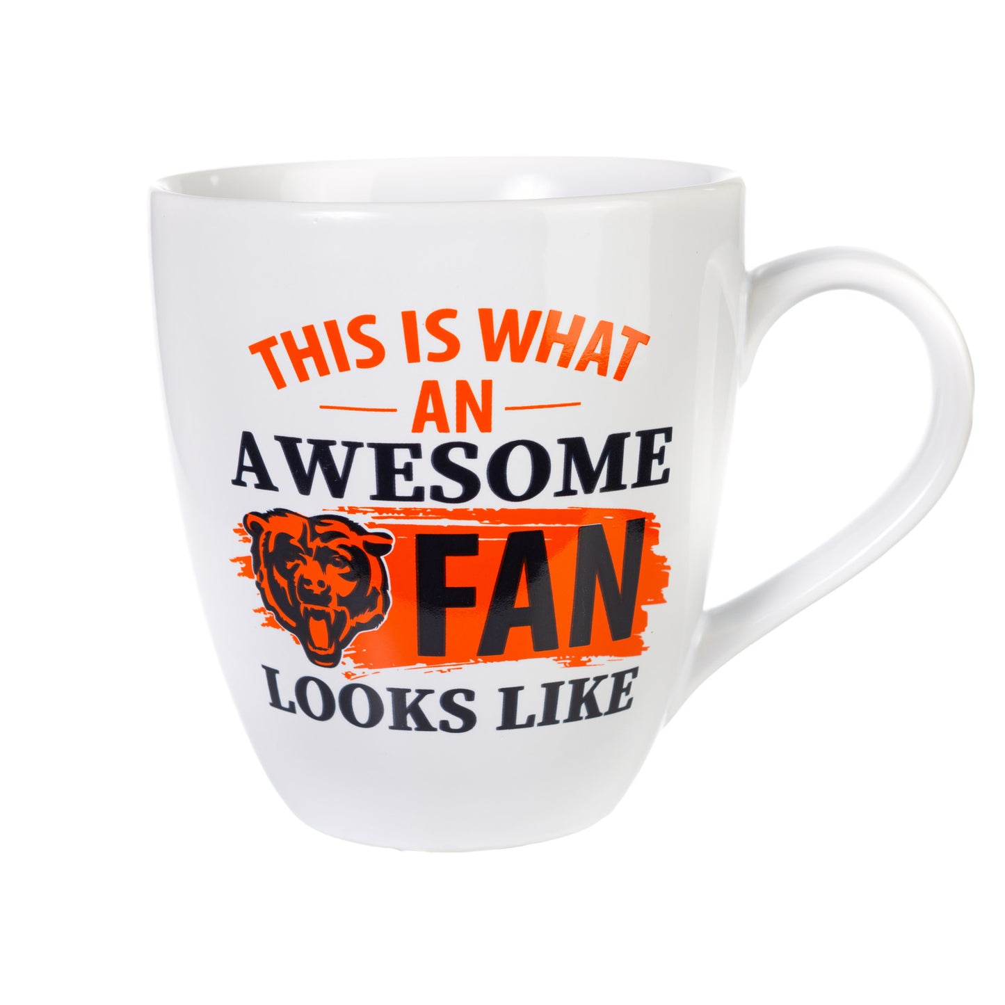 Chicago Bears Ceramic Cup O'Java 17oz Gift Set