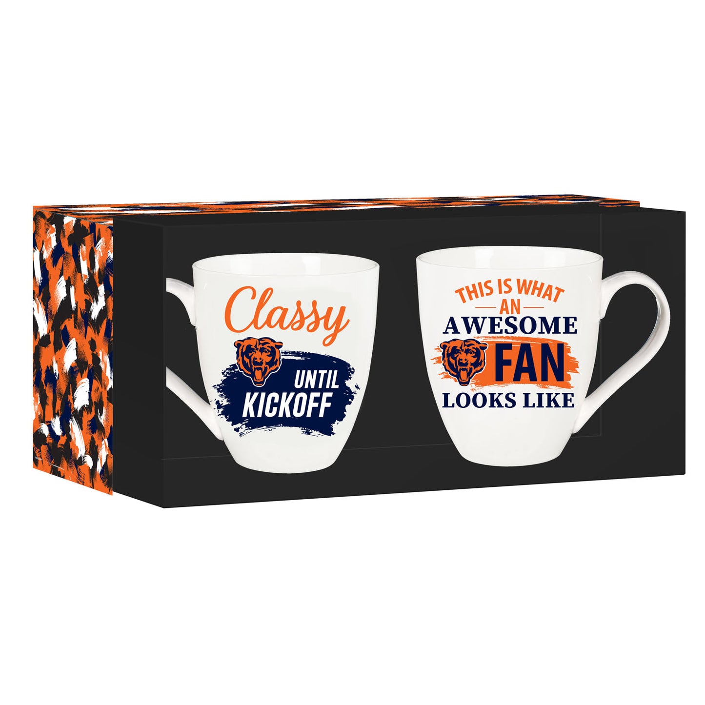 Chicago Bears Ceramic Cup O'Java 17oz Gift Set