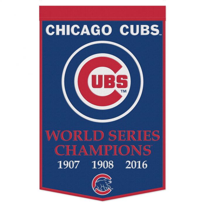 Chicago Cubs 2016 World Series Champions V-Design Tie-Dye T-Shirt - Multi