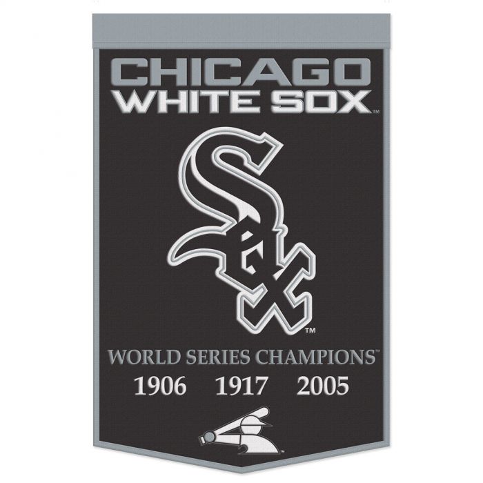 Chicago White Sox 24"x38" World Series Champions Wool Banner