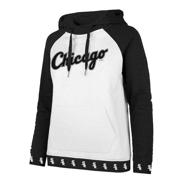 Womens white sox hoodie Clearance