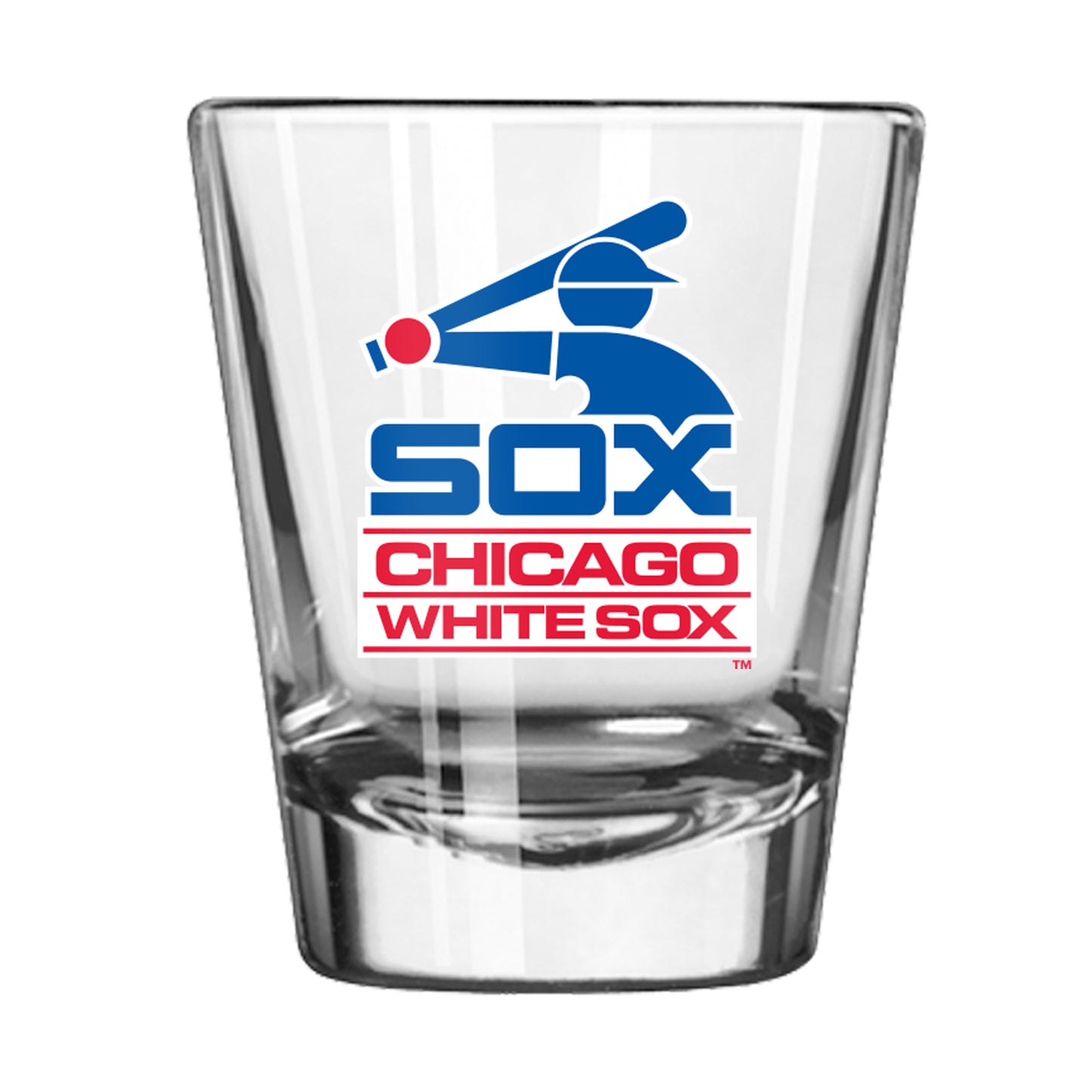 Chicago White Sox Batterman Logo Shot Glass