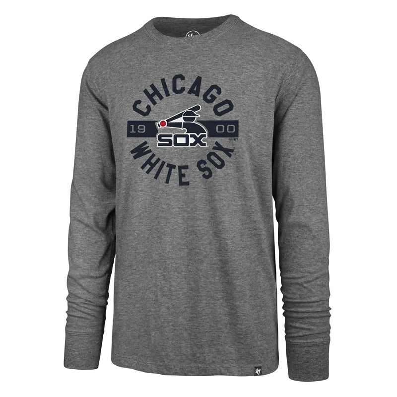 Chicago White Sox Slate Grey Batterman Roundabout Long Sleeve Men's Tee