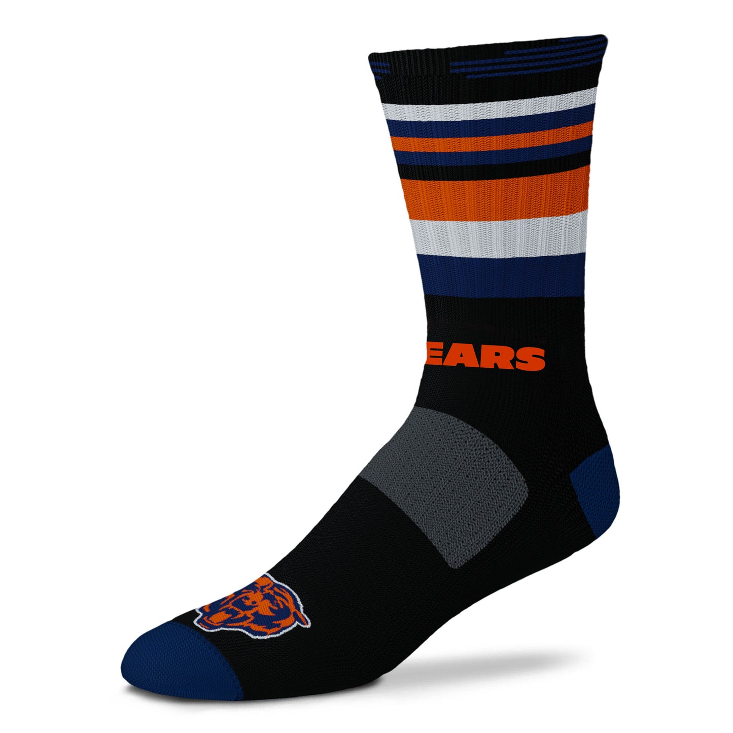 Chicago Bears Black Rave Socks
