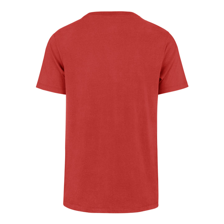 47 Racer Red Imprint Franklin T-Shirt Medium