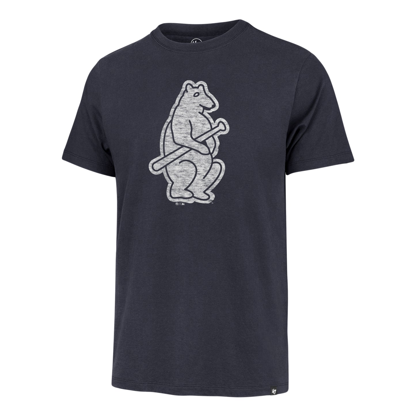 Chicago Cubs Atlas Blue Premier Franklin 1914 T-Shirt