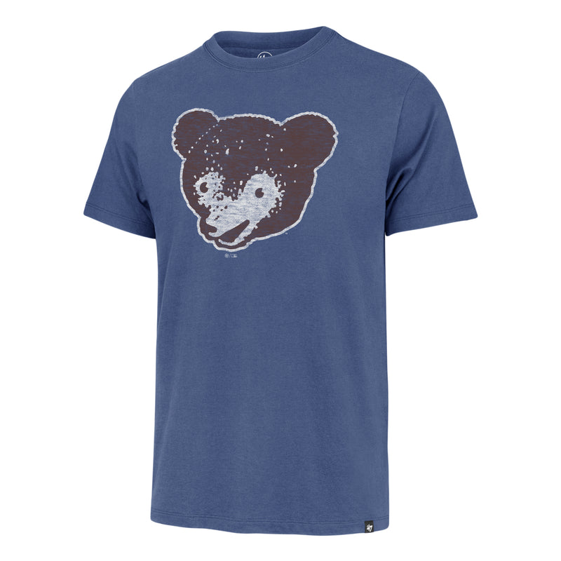 Chicago Cubs Cadet Blue Premier Franklin T-Shirt