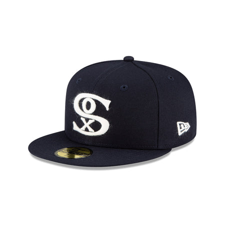 Chicago White Sox New Era Navy Field of Dreams 2021 39THIRTY Flex Fit Hat