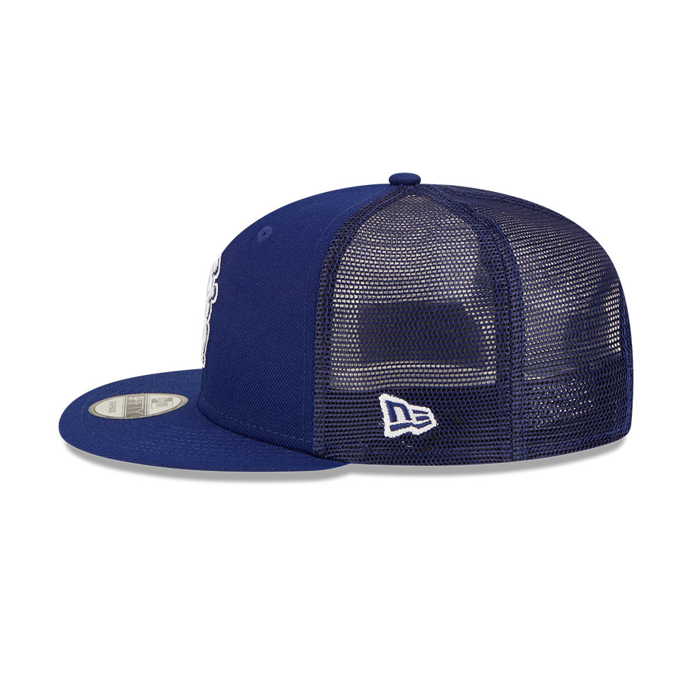 Chicago Cubs Navy 1914 Classic New Era 9FIFTY Mesh Snapback