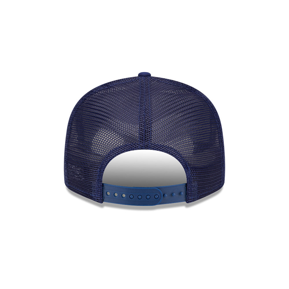 Chicago Cubs Navy 1914 Classic New Era 9FIFTY Mesh Snapback
