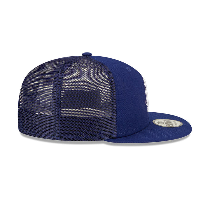 Chicago Cubs Navy 1914 Classic New Era 9FIFTY Mesh Snapback