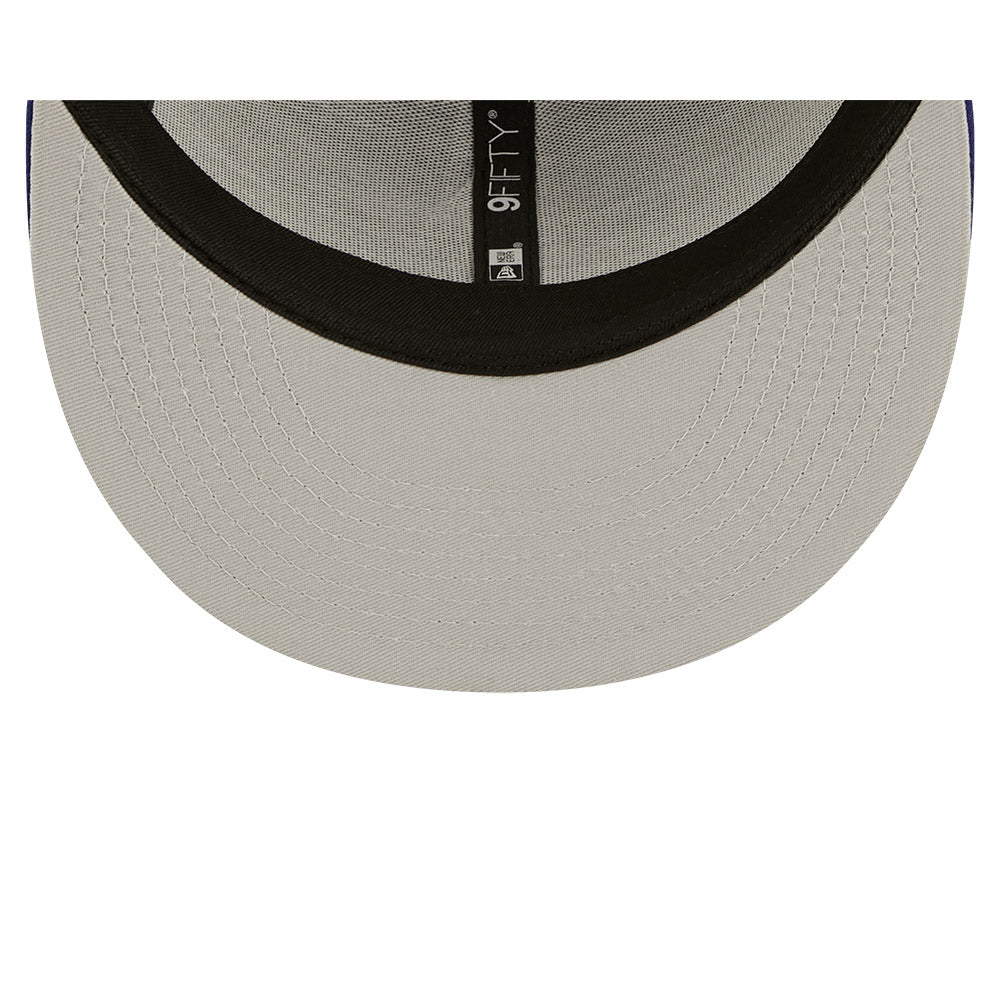 Chicago Cubs Navy 1914 Classic New Era 9FIFTY Mesh Snapback