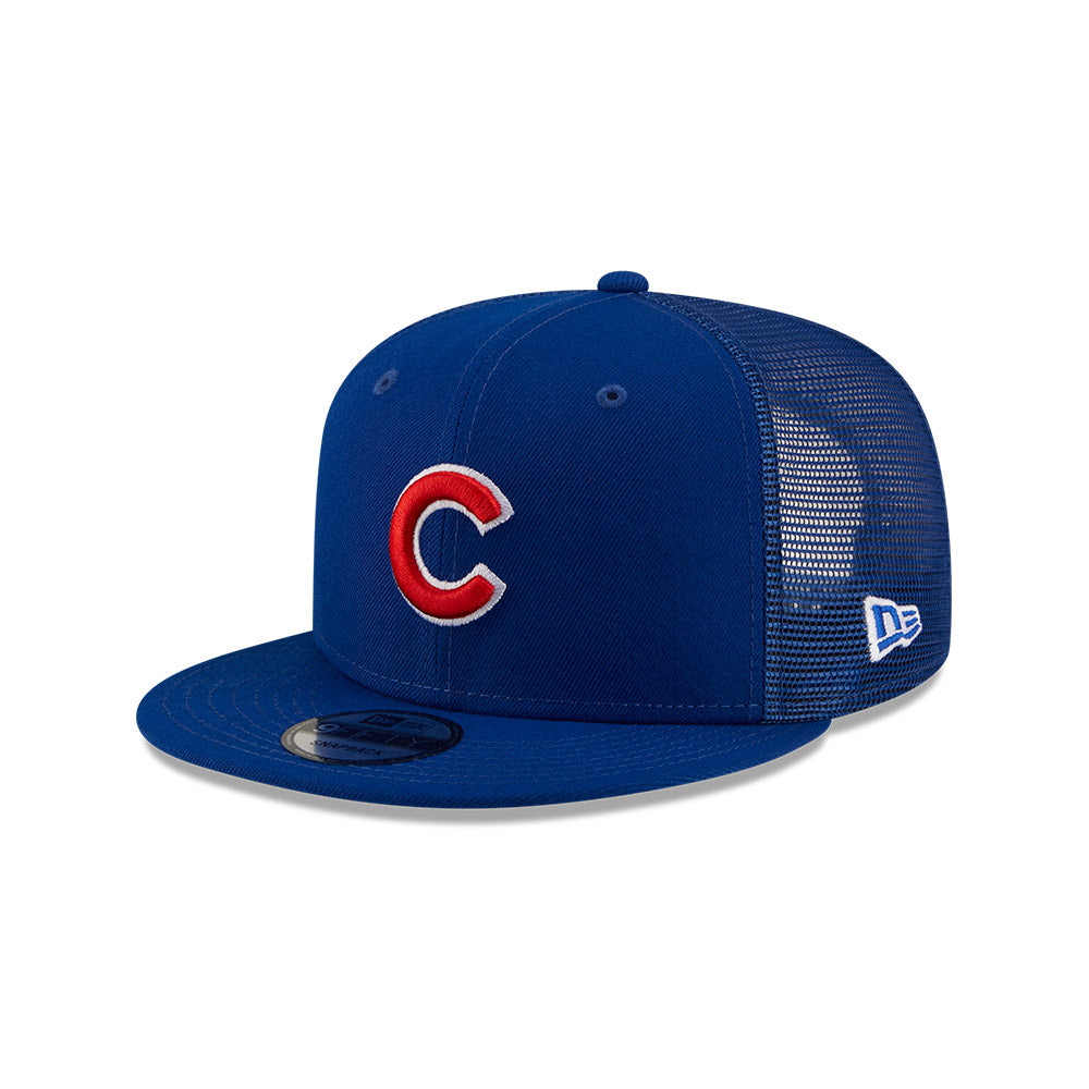 Chicago Cubs Royal Classic New Era 9FIFTY Mesh Snapback