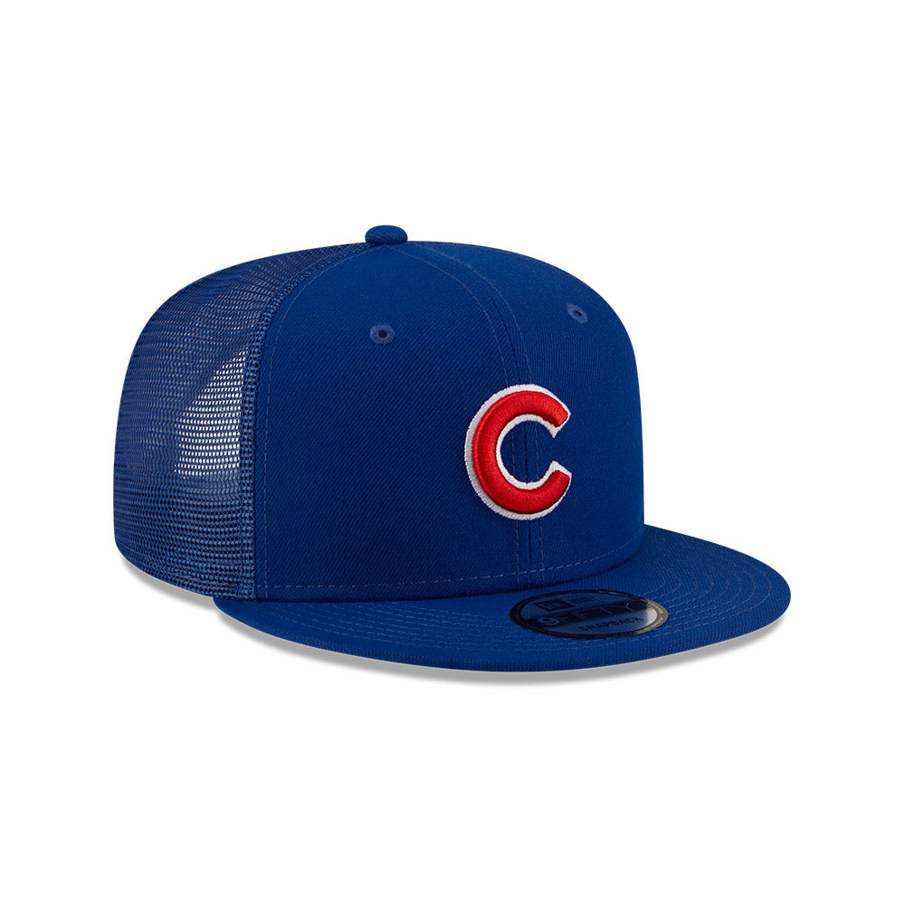 Chicago Cubs Royal Classic New Era 9FIFTY Mesh Snapback