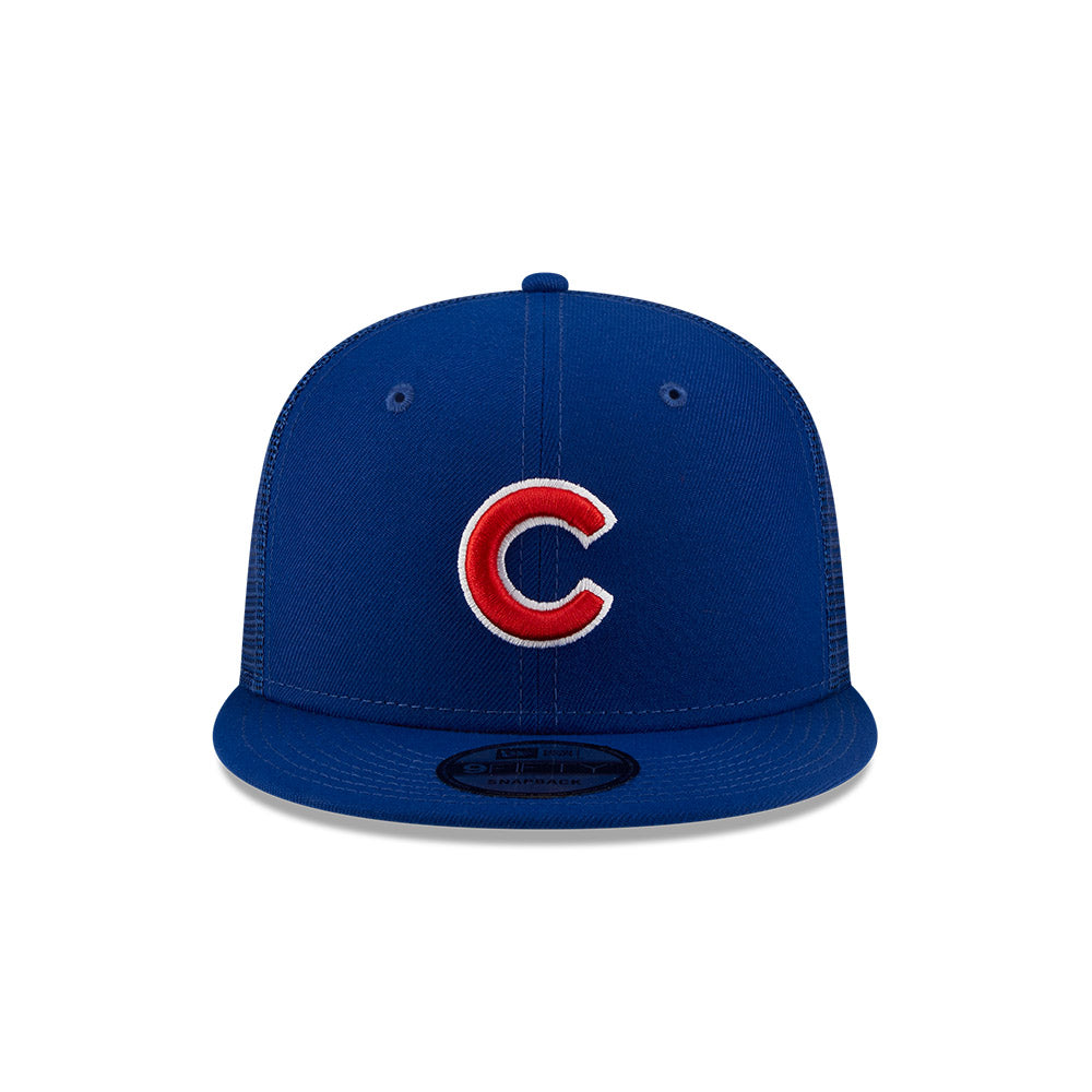 Chicago Cubs Royal Classic New Era 9FIFTY Mesh Snapback