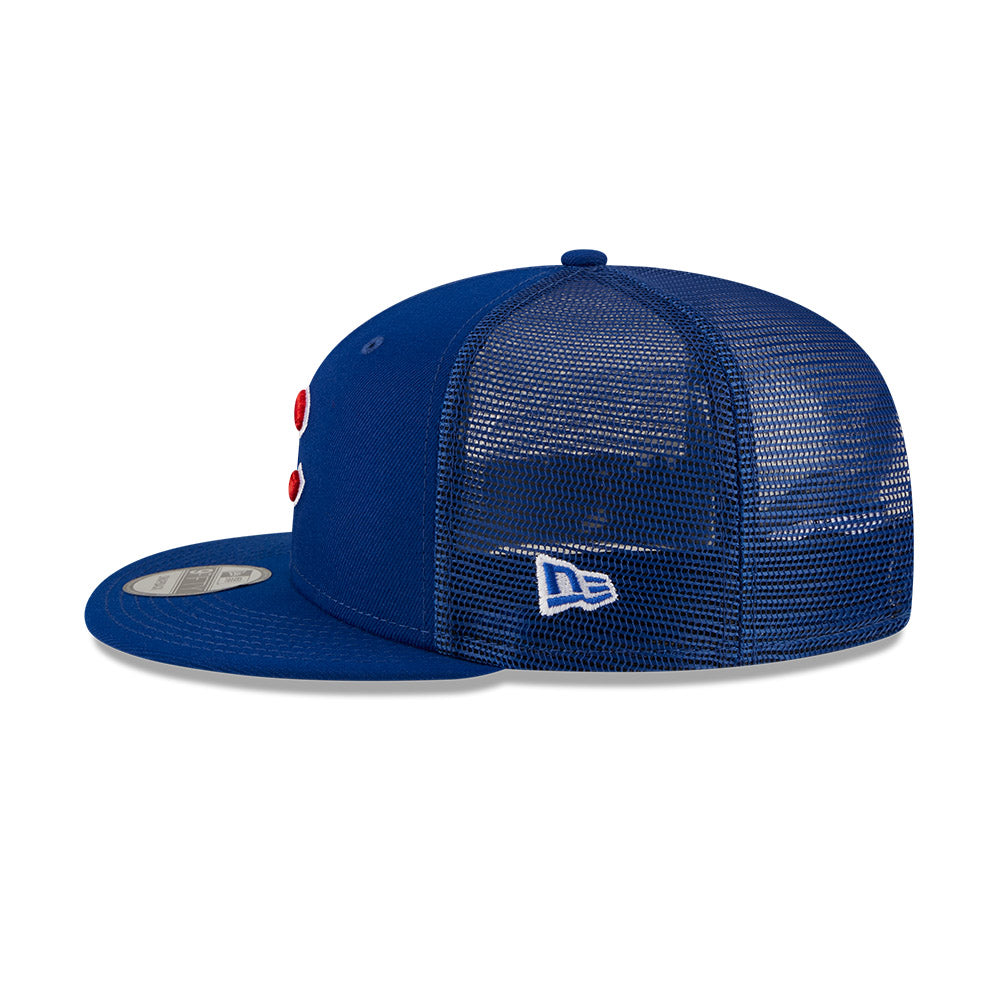 Chicago Cubs Royal Classic New Era 9FIFTY Mesh Snapback